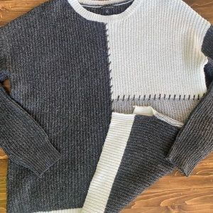Colorblock Sweater